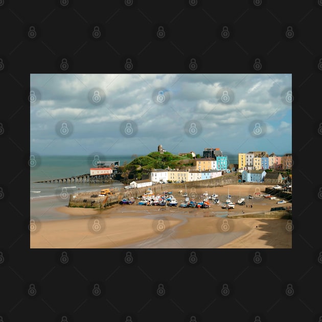 Tenby, Wales by Chris Petty