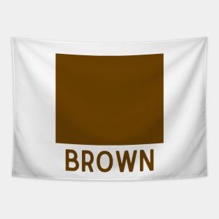 Learn Your Colours - Brown Tapestry