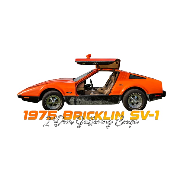 1975 Bricklin SV-1 2 Door Gullwing Coupe by Gestalt Imagery