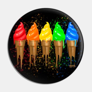 Taste The Rainbow Pin