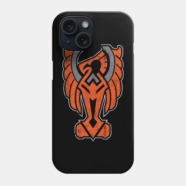 Brokers Symbol Phone Case by huckblade