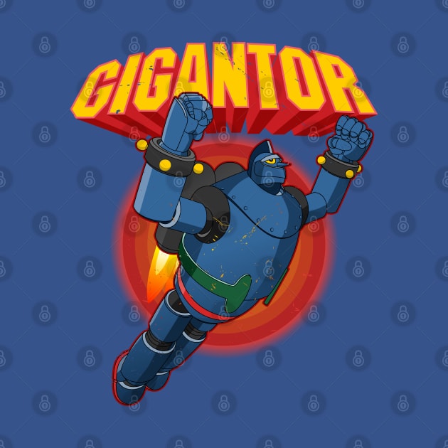 gigantor by small alley co