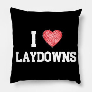 I love Laydowns Pillow