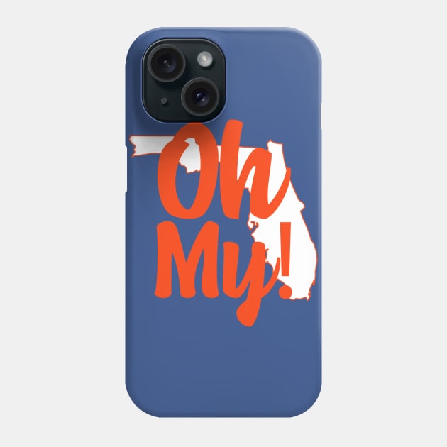 Oh My! Phone Case by justin_weise