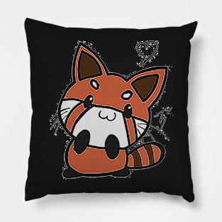 Red panda Pillow