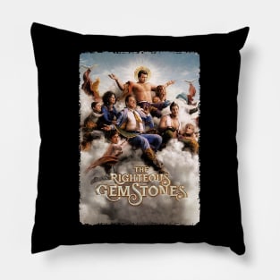 Righteous Gemstones Family Faith Pillow