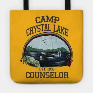 Camp Crystal Lake Counselor Tote