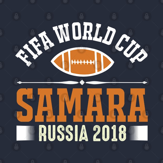 FIFA World Cup SAMARA Russia 2018 by monstercute