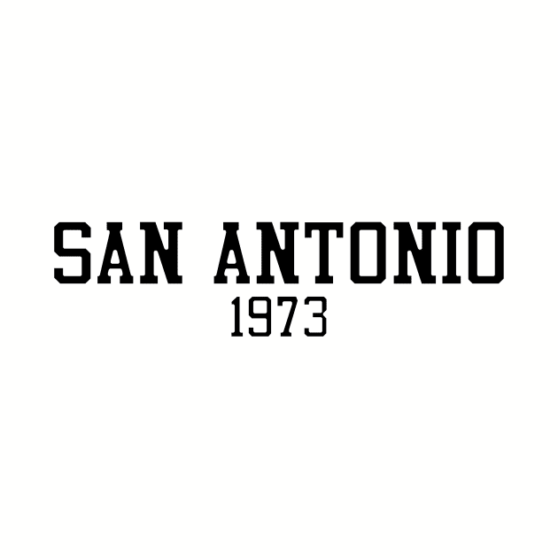 San Antonio 1973 by GloopTrekker