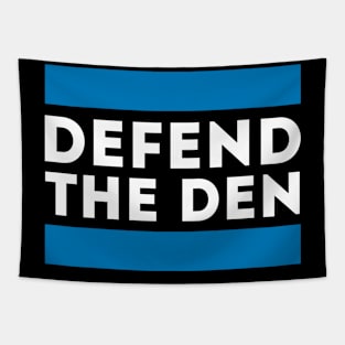 Defend the Den Tapestry