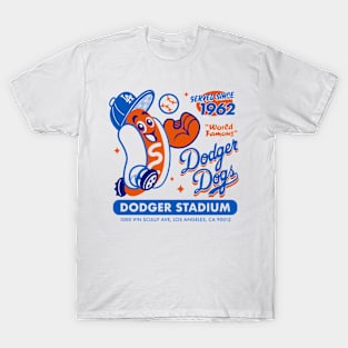 ElRyeShop Dodger Dogs Since 1962 Kids T-Shirt