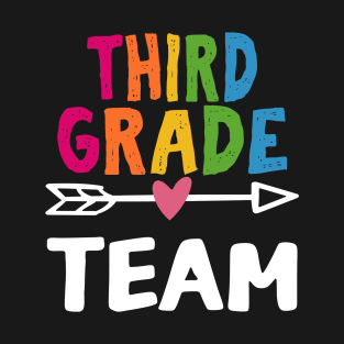 Third Grade Team T-Shirt