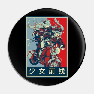 Operation Isomer Girls Battle Gear Frontline Pin