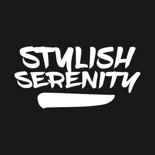 Stylish serenity Peace T-Shirt