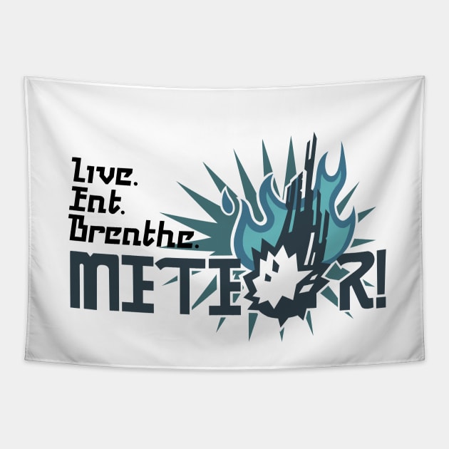 Live. Eat. Breathe. Meteor! - Vyv's Shirt in FFXV Tapestry by Free2rocknroll