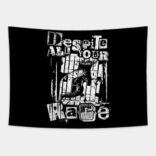 despite all your rage 1.0 Tapestry