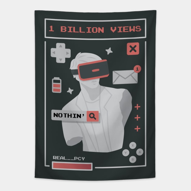 1 billion views (chanyeol ver.) - exo-sc ft. moon Tapestry by amyadrianna