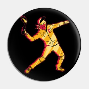 Molotow Mann Pin