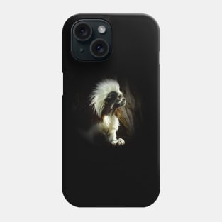 Cotton-top tamarin Phone Case