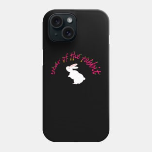 conejo adorable Phone Case