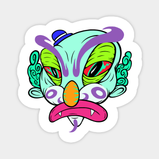 Genetic Clown Magnet