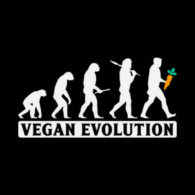 Vegan evolution by JasonShirt