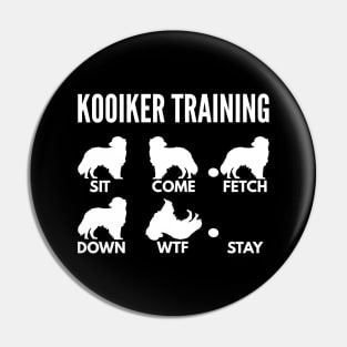 Kooiker Training Kooikerhondje Tricks Pin