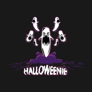 Ghosts from sausages? A Halloween or Halloweenie? T-Shirt