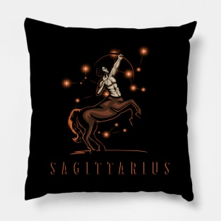 Sagittarius Pillow