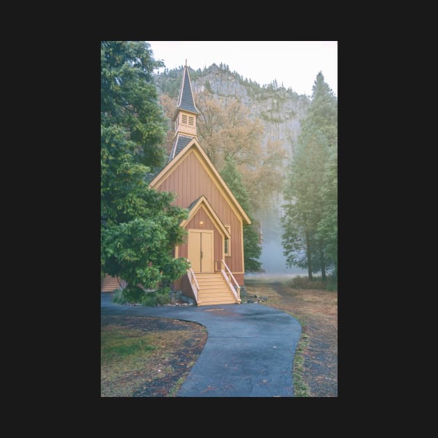 Yosemite Chapel by jvnimages