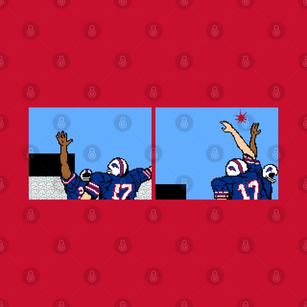 Tecmo High Five - Buffalo by The Pixel League