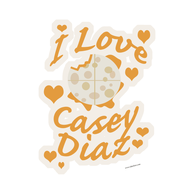 Casey Diaz Funny Quesadilla Cheesy Motto by Tshirtfort