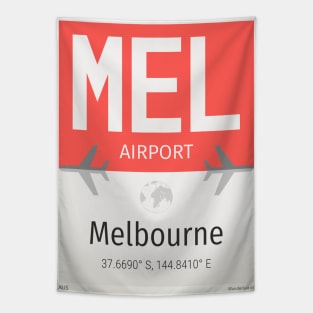 Melbourne MEL airport Tapestry