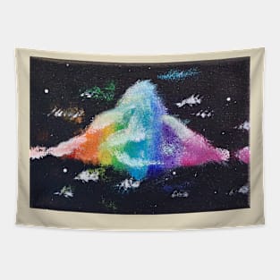 Rainbow Cloud Tapestry