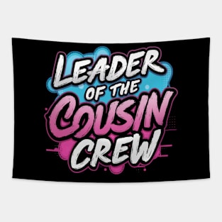 Leader of the Cousin Crew Tapestry