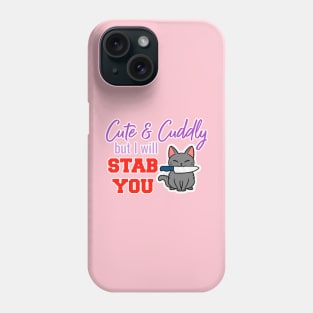 Cute Killer Phone Case