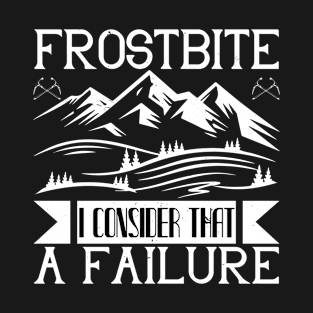 Mountaineering - Frostbite T-Shirt