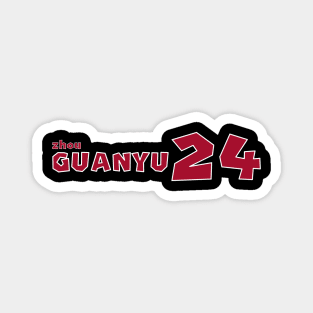 Zhou Guanyu '23 Magnet