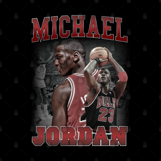 Michael Jordan 23 Legend! by Maskumambang