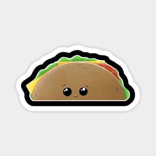 Taco Time Magnet