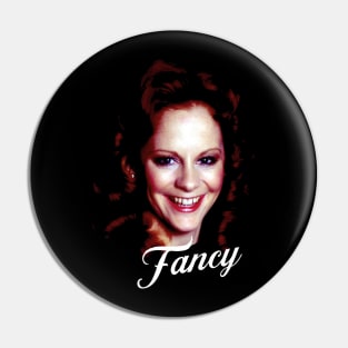 Reba Fancy - Black Art Pin