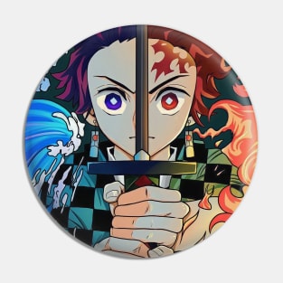 Tanjiro Kamado Pin