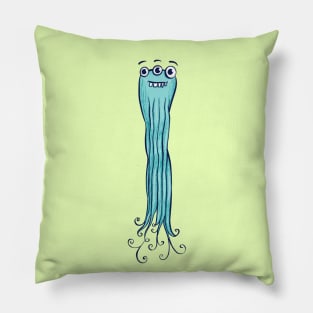 Cute Octopus Alien Monster Character Pillow