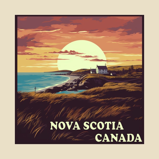 Nova Scotia Canada by Lakefront Legacy