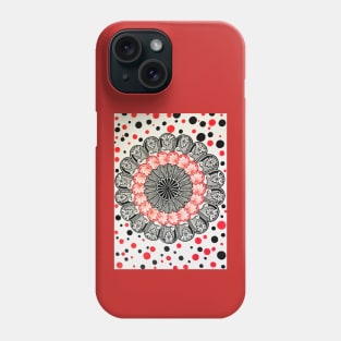 Sprinkled Mandala Phone Case