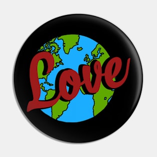 Earth day Pin