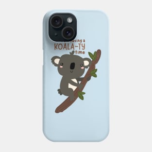 Koala Animal Cartoon Design Phone Case