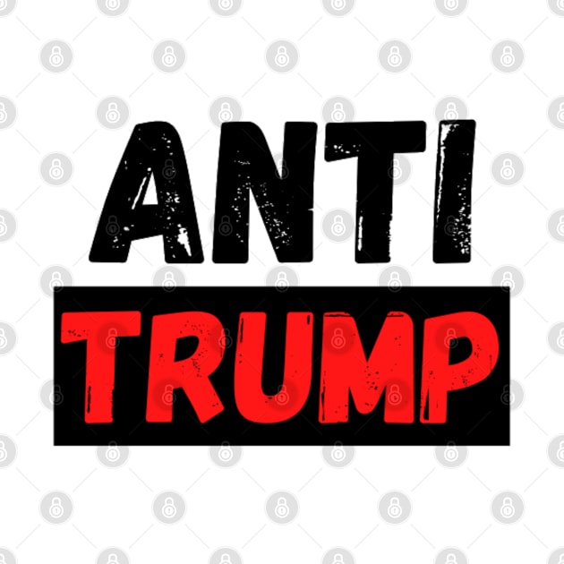 ANTI DONALD TRUMP by Rebelion