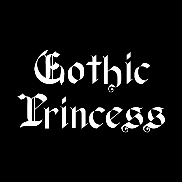 Gothic Princess by anupasi