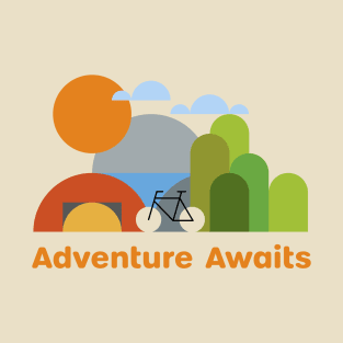 Adventure Awaits! T-Shirt